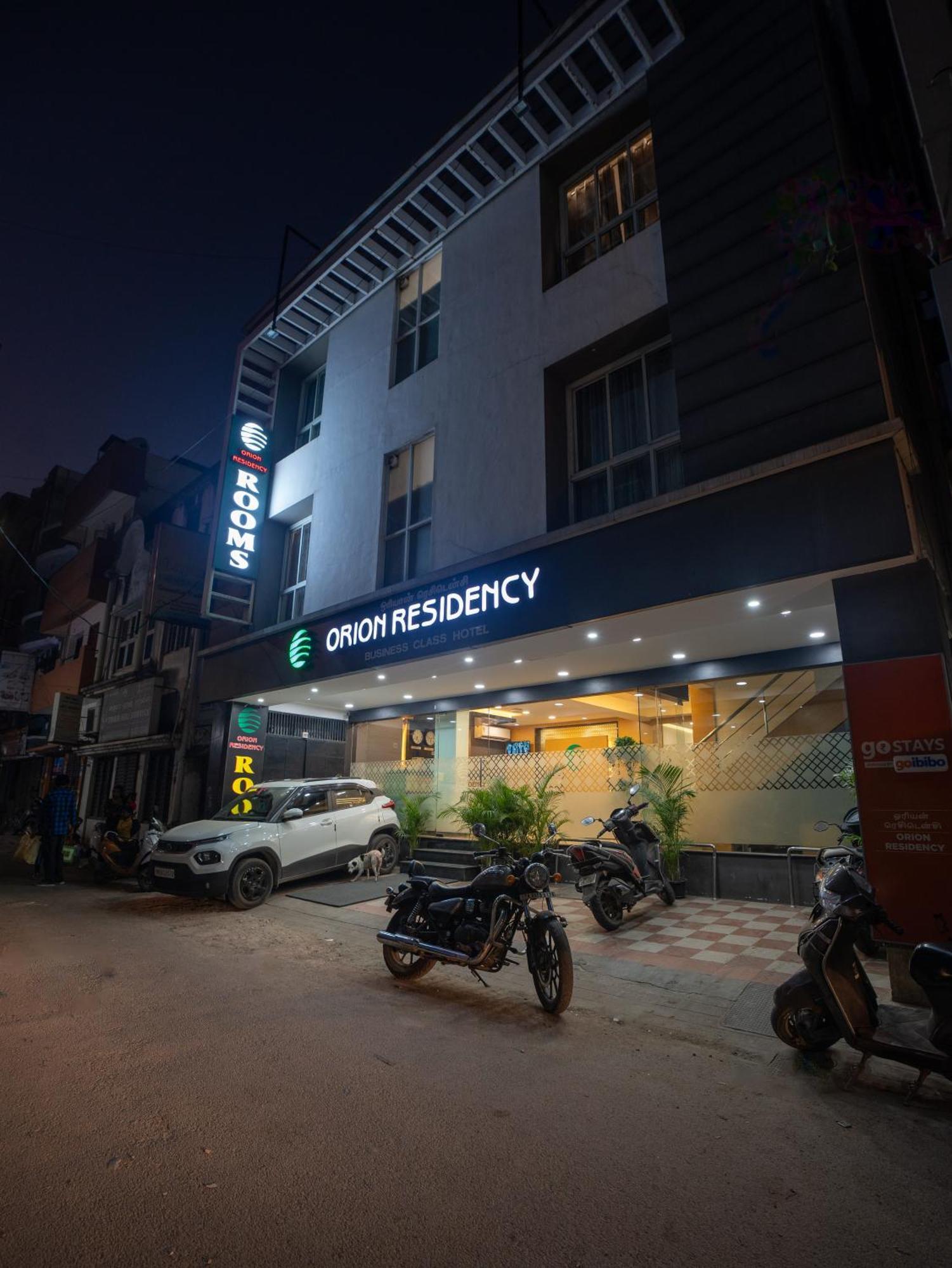 Orion Residency Hotel Chennai Exterior photo